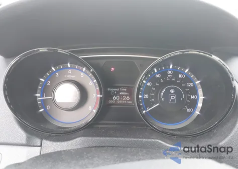 2013 Hyundai Sonata Gls from USA, damaged, VIN 5NPEB4AC0DH811211